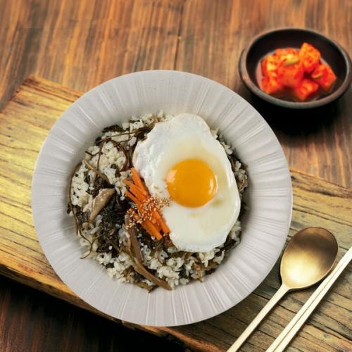 피아골미선씨 볶아먹는 산채비빔밥 키트 200g (2개)_이미지