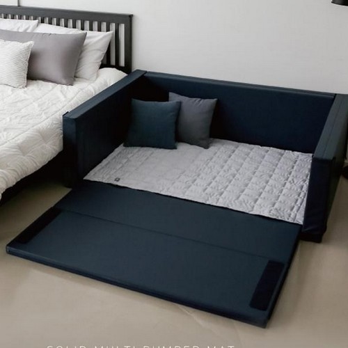 베베끌레르 솔리드 멀티 범퍼침대+패드 (160x120cm)_이미지