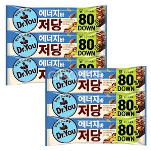 오리온 닥터유 에너지바 저당 50g (6개)_이미지