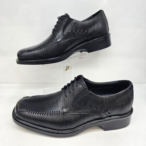  에스콰이아 남성 정장 캐주얼 컴포트 캐주얼화 PFDFHD314 BK 3cm 블랙