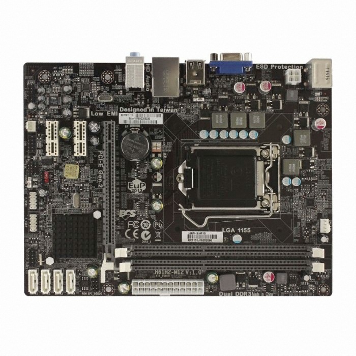 ECS H61H2-M12 (B3) (리퍼비시)_이미지