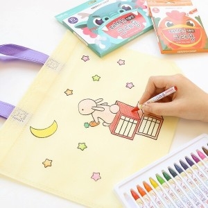 민화샵 부직포가방 / 만들기재료 가방만들기 에코백