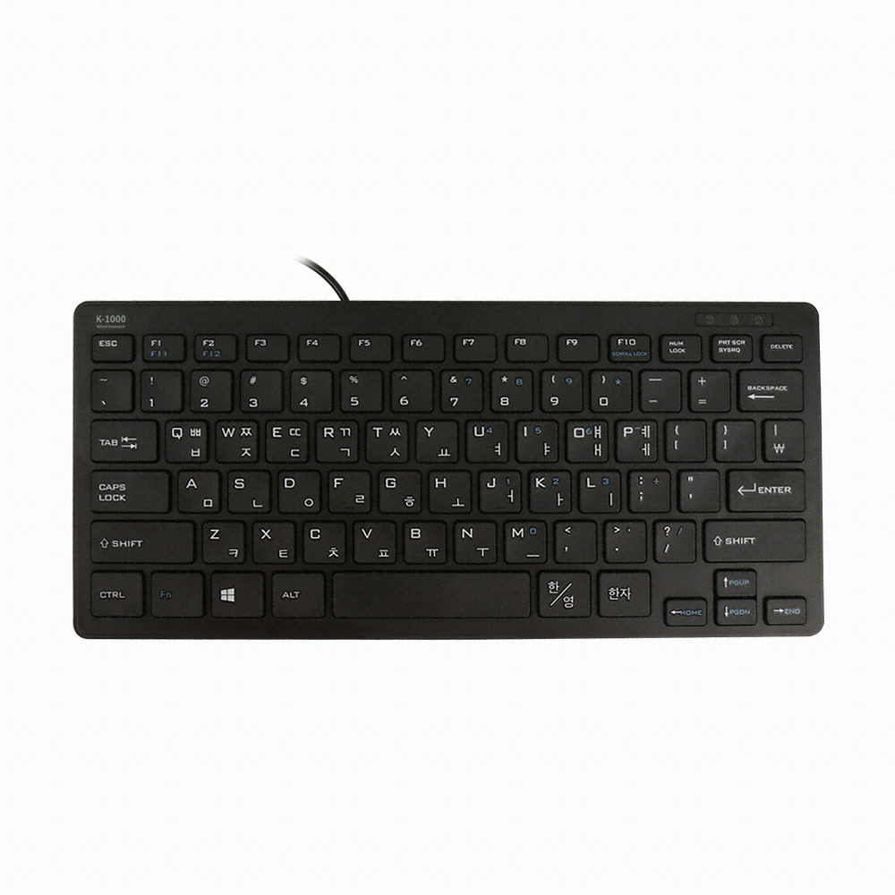 LKG For LG K-1000 미니 키보드 (블랙)_이미지