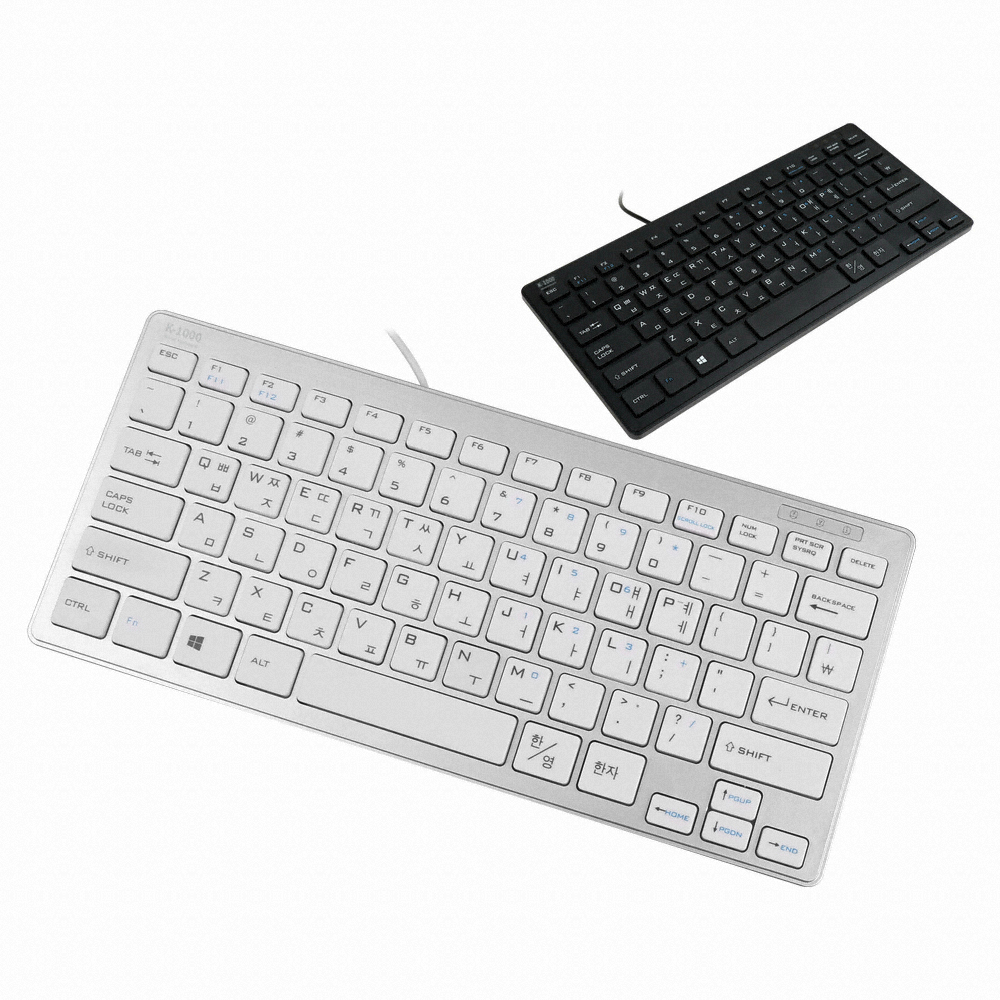 LKG For LG K-1000 미니 키보드 (블랙)
