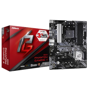 <b>ASRock</b> B550 <b>Phantom</b> Gaming 4 디앤디컴
