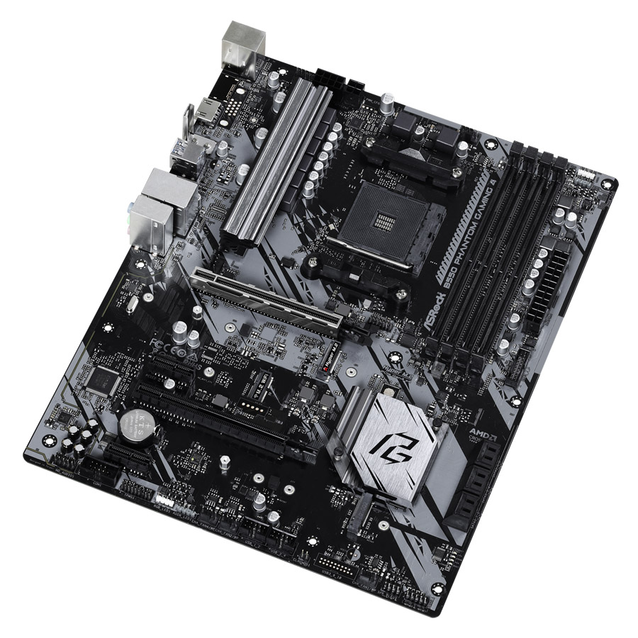 ASRock B550 Phantom Gaming 4 ��ص���