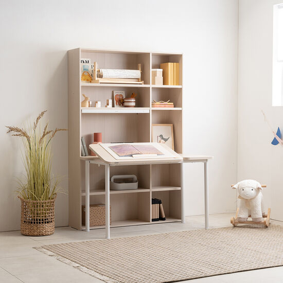 리바트 꼼므주니어 각도조절 전면책상