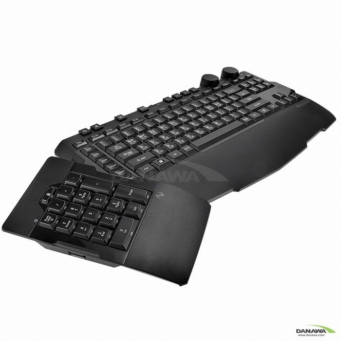 Microsoft SideWinder X6 (정품)_이미지