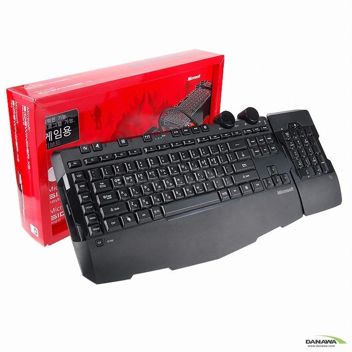 Microsoft SideWinder X6