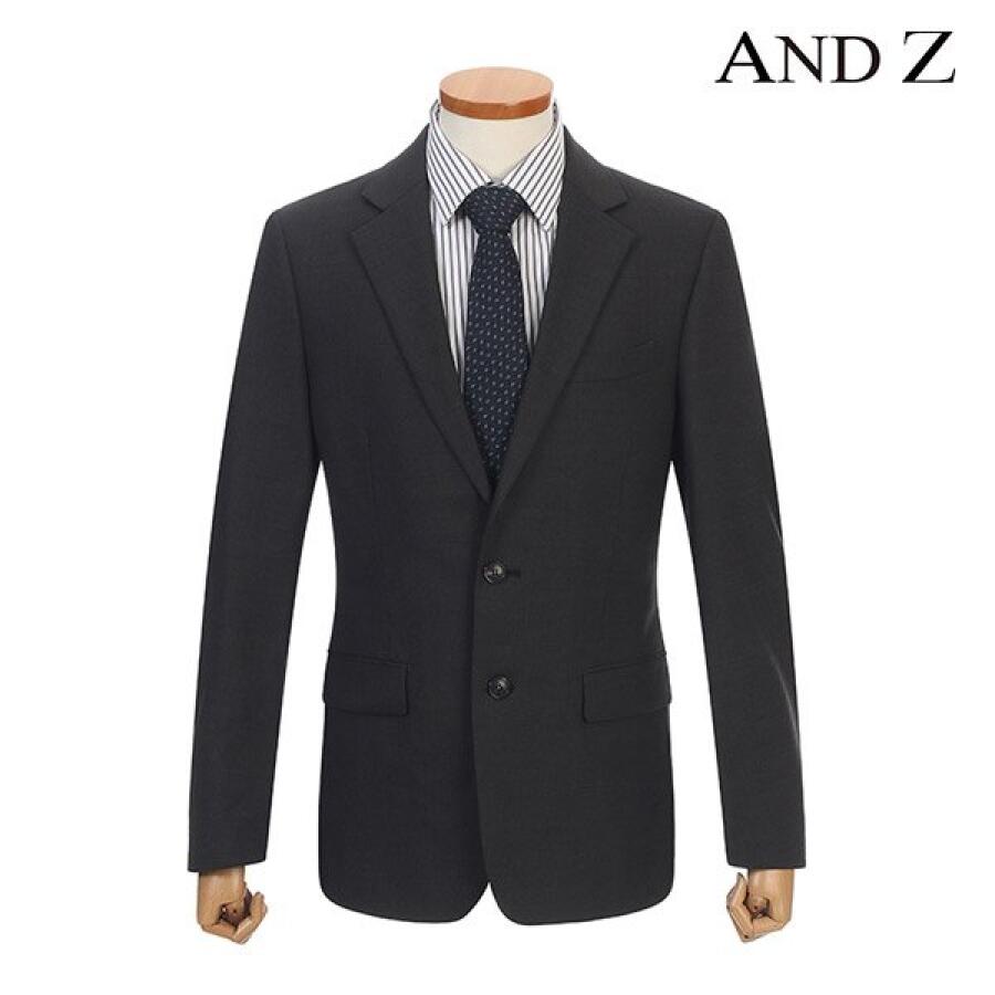 ANDZ 트윌 변형조직 정장자켓 BZY1SB1204[KH, 카키]