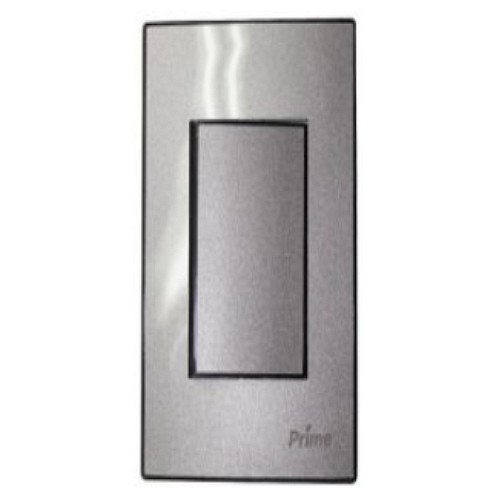 프라임전기 실버블랙테 1구 스위치