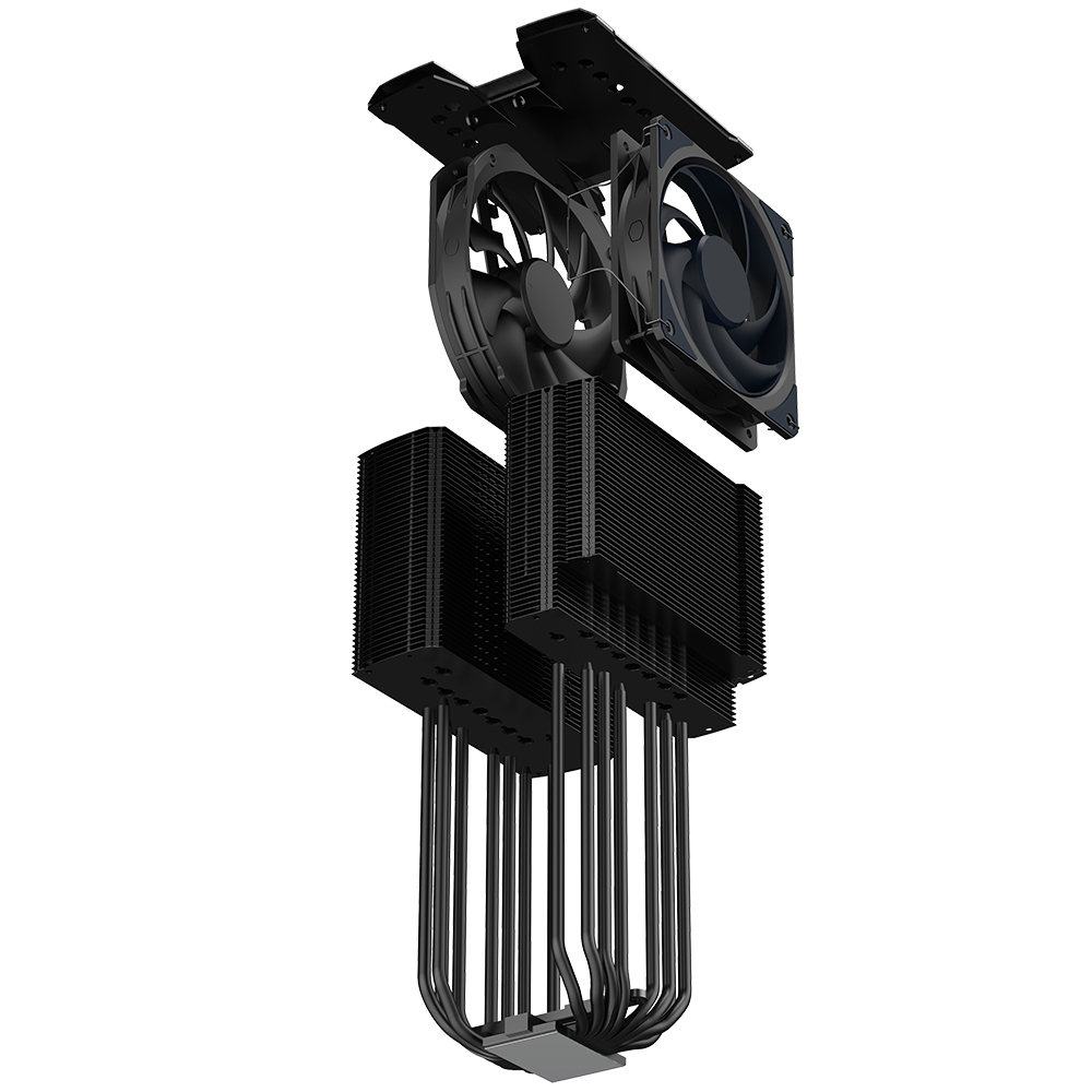 쿨러마스터 MASTER AIR MA824 STEALTH_이미지