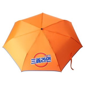 디즈니 삼양라면 3단 완전자동우산 오리지널-70002