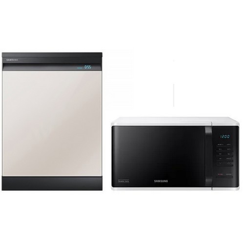 삼성전자 비스포크 DW60T8075FG + MS23K3513AW_이미지