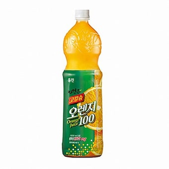 웅진식품 자연은 고칼슘 오렌지 1.5L