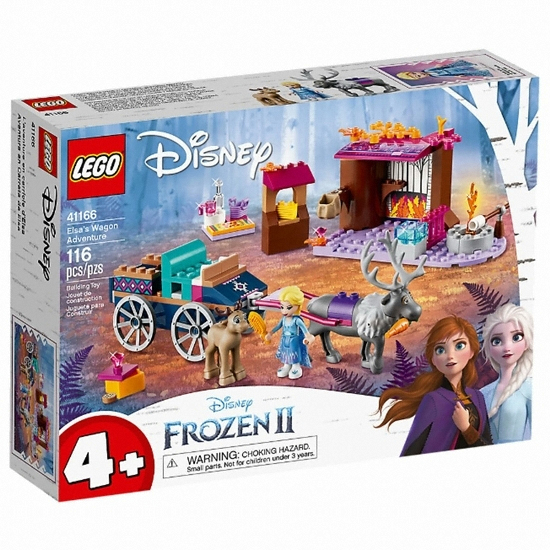 레고 겨울왕국2 엘사의 마차 모험 (41166)