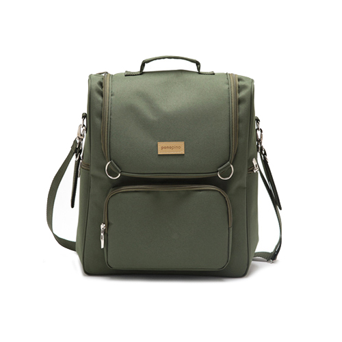 더퍼스트글로벌 포노피노 프리미엄 백팩형 기저귀가방 (카키)_이미지