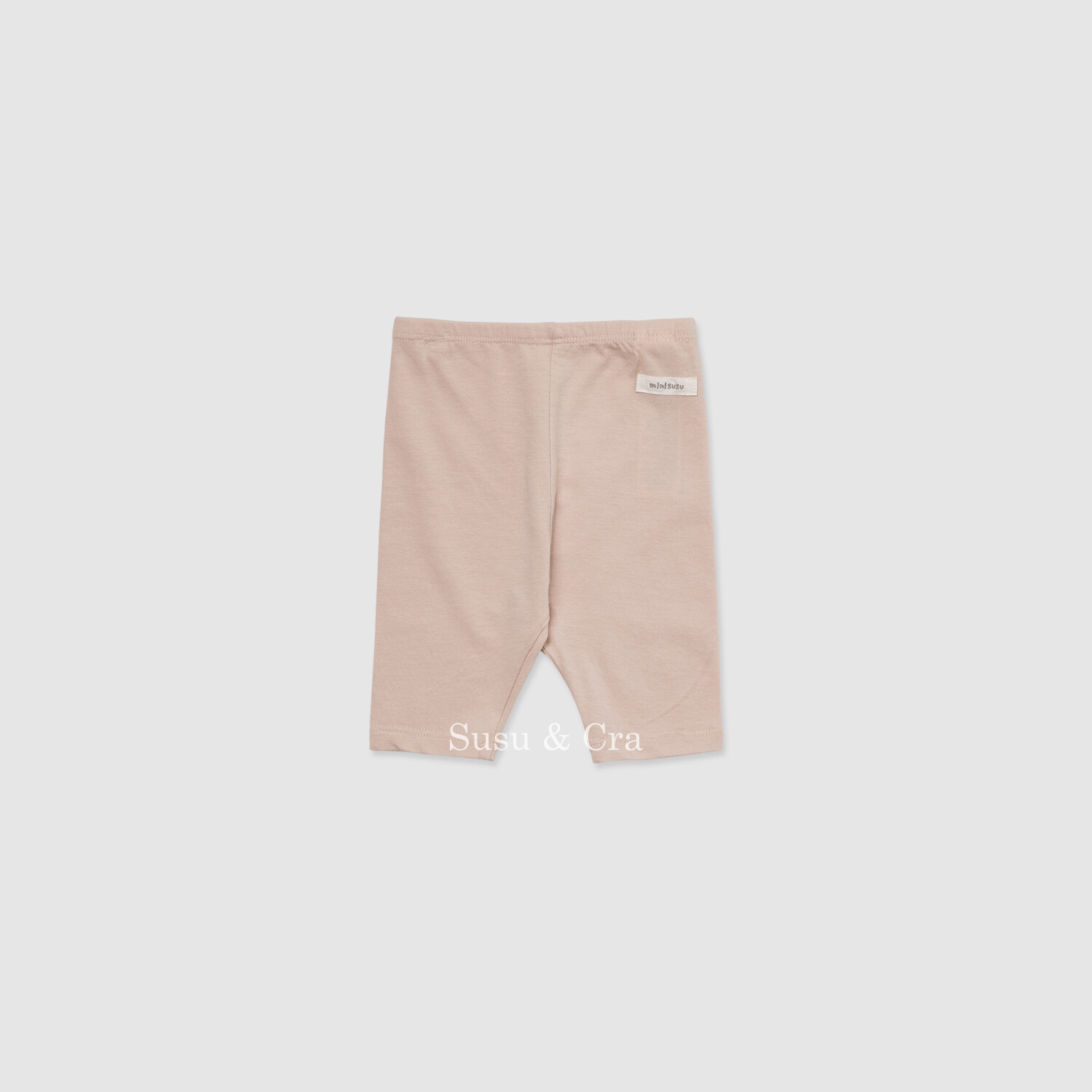  슈슈앤크라 mini 마르젠 6부 레깅스 페일핑크 025203DBA01PN 025203DBA01PN
