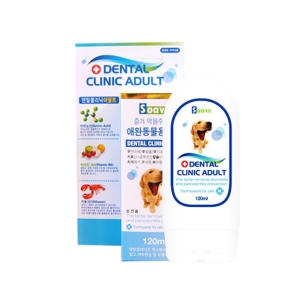 펫앤드림 쏘아베 덴탈클리닉 어덜트(먹는치약) 사과향 (120ml)