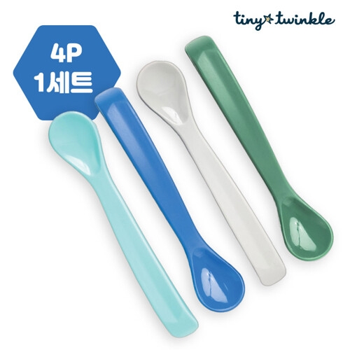 타이니트윙클 실리콘 이유식스푼 쿨팩_이미지