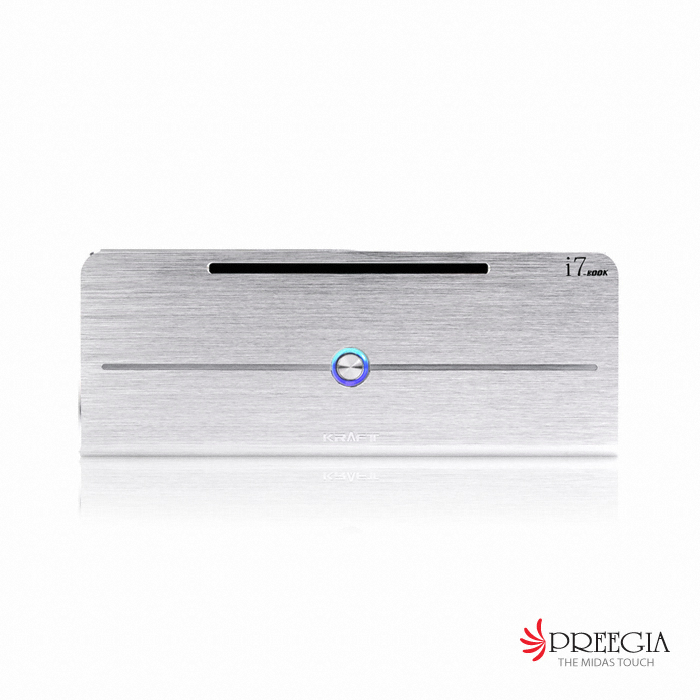 KRAFT KOREA i7-BOOK 실버 (12V 8.5A 100W)_이미지