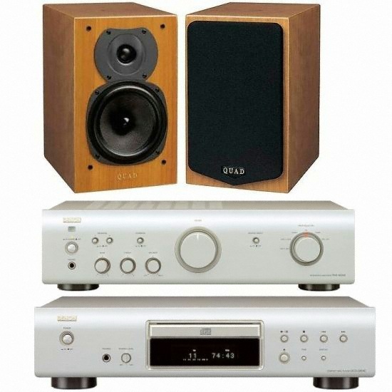 데논 DCD-500AE + PMA-500AE + 쿼드 9L2_이미지