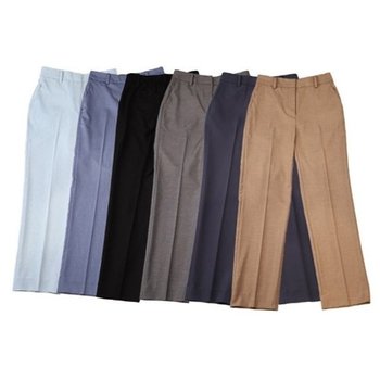 심플 여자 슬랙스 여성 밴딩 바지 가을 여름 슬랙스_19993743_667501