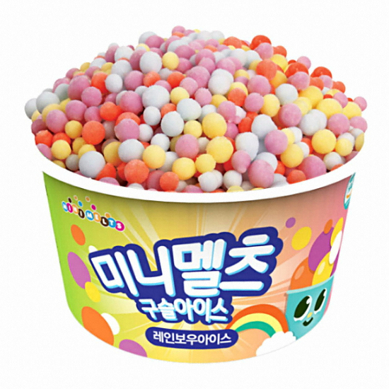 구슬아이스크림 레인보우 50g