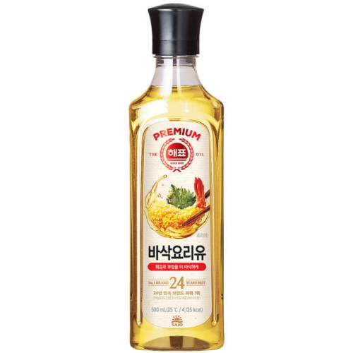 해표 바삭 요리유 500ml (1개)_이미지