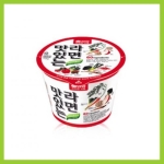 삼양식품 맛있는 라면 큰컵 112g (8개)_이미지