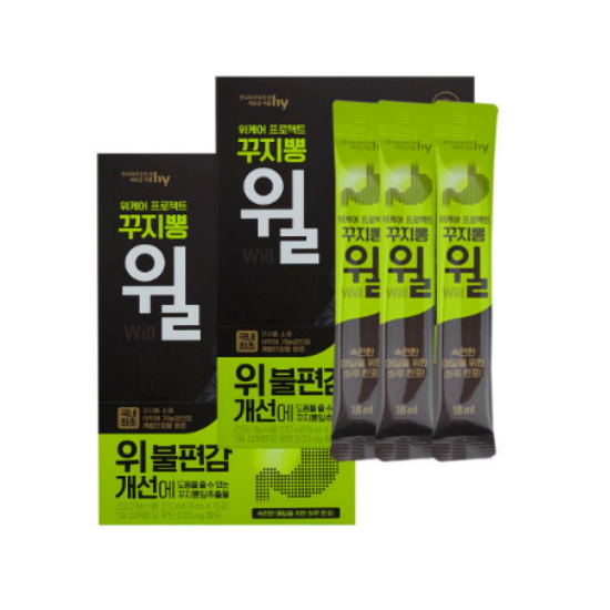 에치와이(HY) 위케어 프로젝트 꾸지뽕 윌 15포 (2개)_이미지