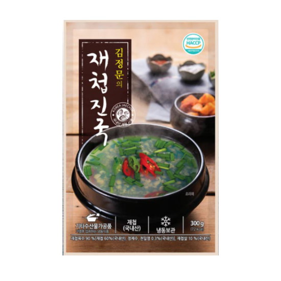김정문의섬진강재첩 김정문의 재첩진국 300g (8개)_이미지
