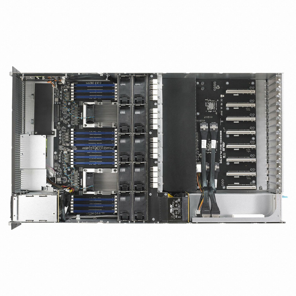 ASUS ESC8000 G4 1600W 10FAN