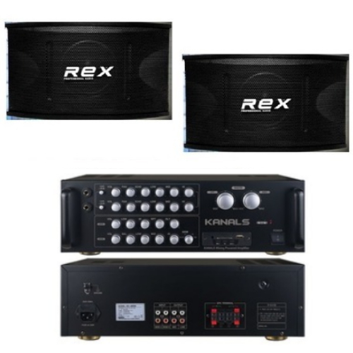 엔터그레인 카날스 KQ-400W + REX80 (스피커, 1조)