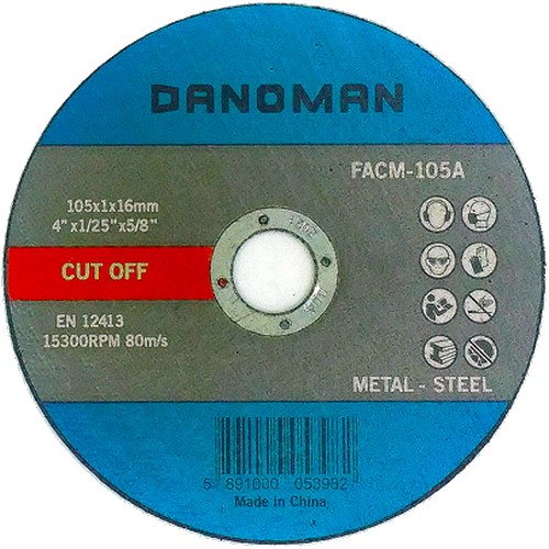 머스코 4인치 금속 절단석 FACM-105A_이미지