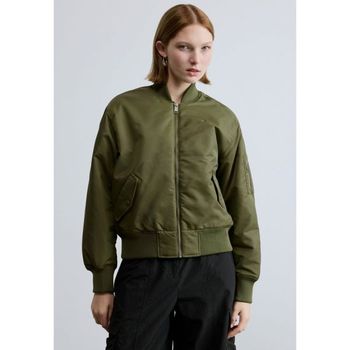 타미힐피거 토미 진스 에센셜 재킷 봄버 툰드라 올리브 7518991