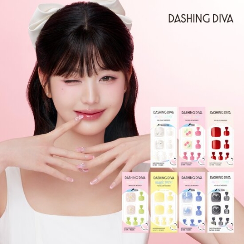 데싱디바 매직프레스 페디 (7개)_이미지