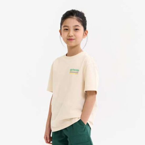 아웃도어프로덕츠 에센셜 파노라마 반팔 티셔츠 (OD252ISS03_BEI)_이미지