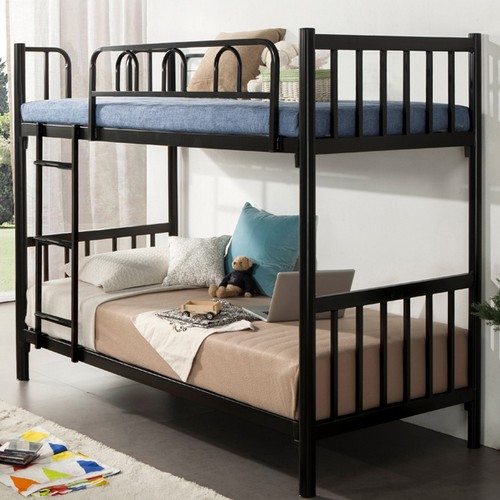 가구타운 DW201 분리형 철제 철망 2층침대 S (양면독립스프링)_이미지