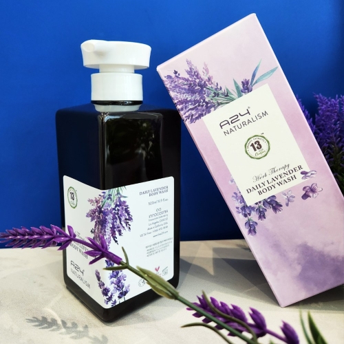 A24 네츄럴리즘 데일리 라벤더 바디워시 500ml (1개)_이미지
