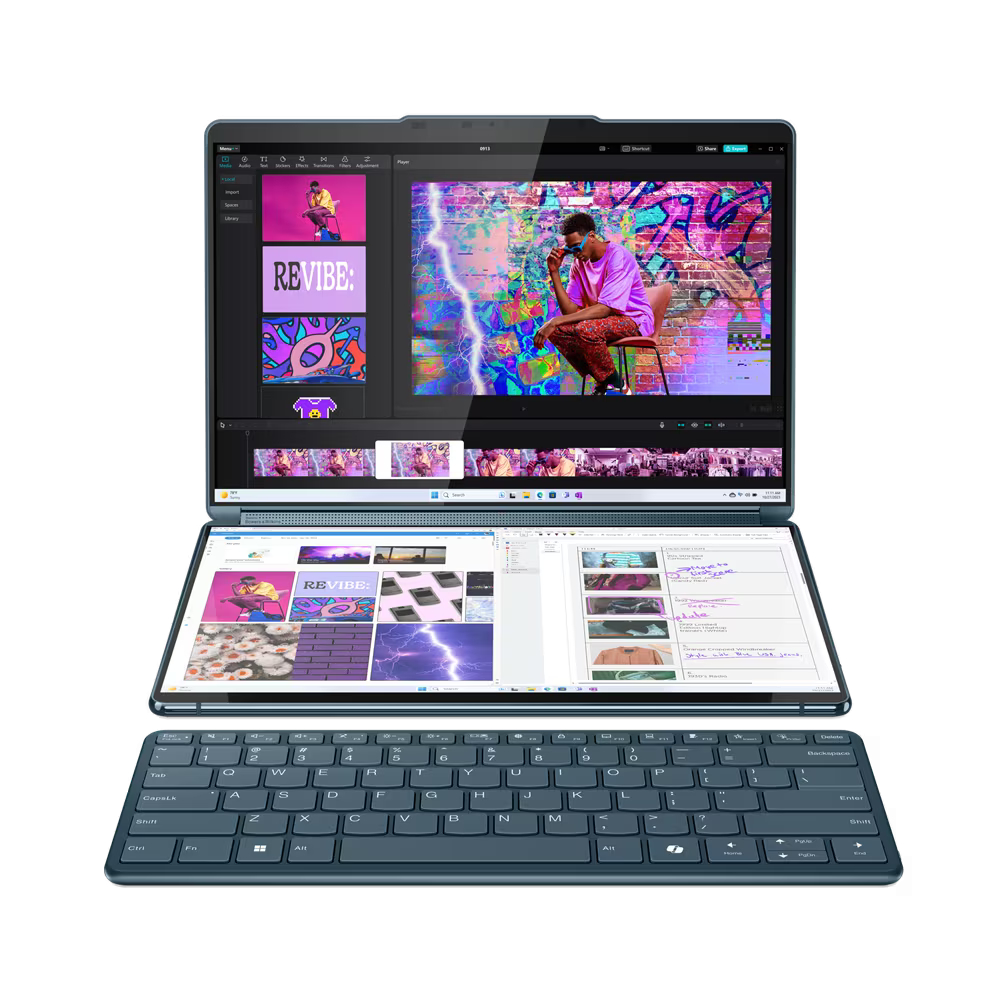 레노버 요가 Book 9i 13IMU9 83FFCTO1WWKR1 (SSD 512GB)