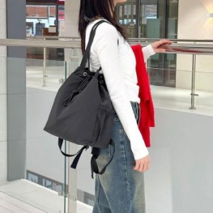 라일리 Rly 여성 여행가방 보조가방 캐주얼 심플 백팩 겸 숄더백 33121111