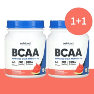 뉴트리코스트 퍼포먼스 BCAA 수박맛 810g (2개)_이미지