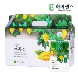 하이헬스 참진한 여주즙 70ml x 30포 1박스