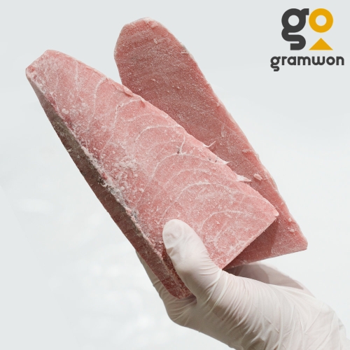 그램원 눈다랑어 정육 1kg 못난이 냉동 참치 업소용 회덮밥 포케_이미지
