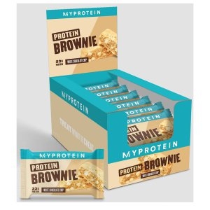마이프로틴 마이프로틴 My Protein 프로틴 브라우니 1Box 12개입