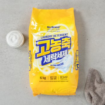 노브랜드 ㅤ고농축 세탁세제 6kg (1개)_이미지