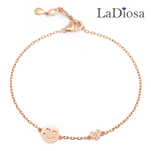 라디오사 18K 팔찌 LK18JJ-10970B_이미지