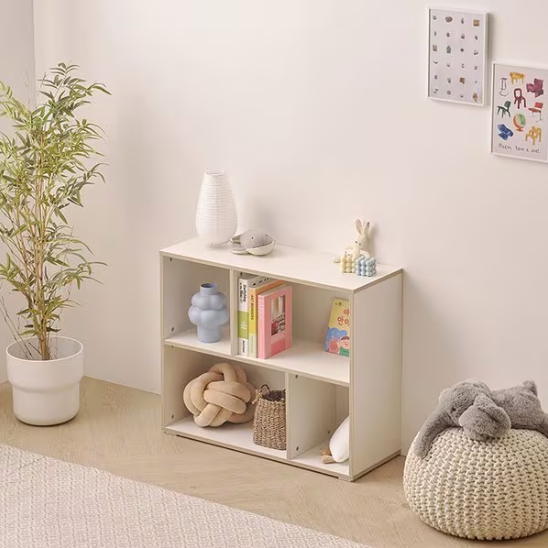 텐스페이스 도담 키즈 2단 낮은 책장 800