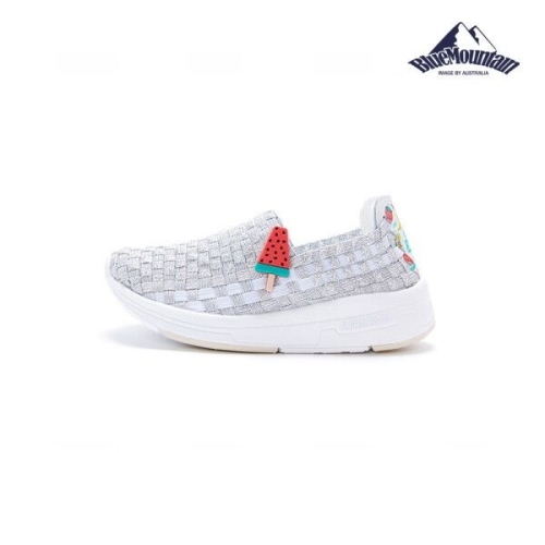 키즈 키즈 우븐 하이어 실버 BMK-402-KSW002HIK